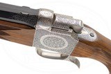 BLASER - CUSTOM MODEL BL 820 ROYAL MANNLICHER 5.6X50R MAG BUILT BY HORST BLASER FOR ROBERT E. PETERSEN AMMO AVAILABLE - 6 of 15