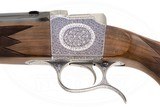 BLASER - CUSTOM MODEL BL 820 ROYAL MANNLICHER 5.6X50R MAG BUILT BY HORST BLASER FOR ROBERT E. PETERSEN AMMO AVAILABLE - 3 of 15