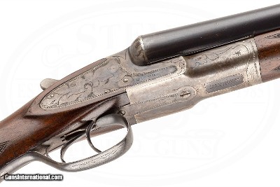 L.C. SMITH IDEAL LONG RANGE 12 GAUGE - Image 7 of 16