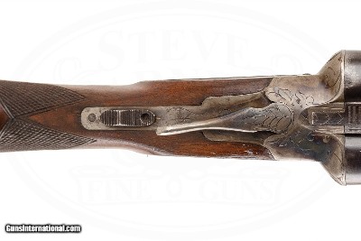 L.C. SMITH IDEAL LONG RANGE 12 GAUGE - Image 9 of 16