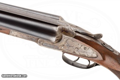 L.C. SMITH IDEAL LONG RANGE 12 GAUGE - Image 6 of 16