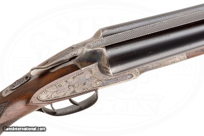 L.C. SMITH IDEAL LONG RANGE 12 GAUGE - Image 5 of 16