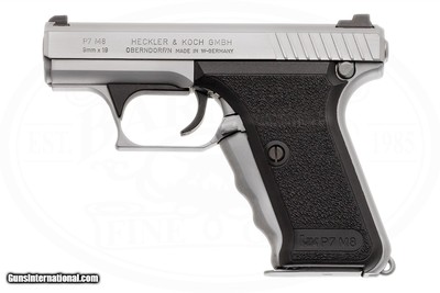 HECKLER & KOCH MODEL P7 M8 HARD CHROME FINISH 9MM - Image 3 of 7