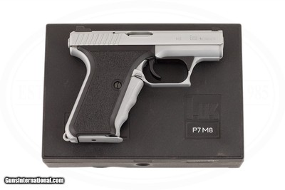 HECKLER & KOCH MODEL P7 M8 HARD CHROME FINISH 9MM - Image 1 of 7