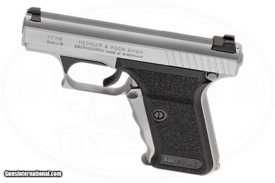 HECKLER & KOCH MODEL P7 M8 HARD CHROME FINISH 9MM - Image 5 of 7