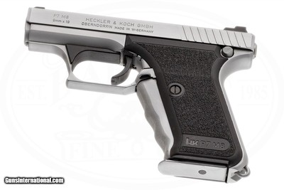 HECKLER & KOCH MODEL P7 M8 HARD CHROME FINISH 9MM - Image 7 of 7
