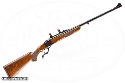 RUGER #1 MEDIUM SPORTER 38-55 WIN