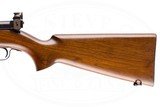 WINCHESTER MODEL 78 "JUNIOR TARGET MODEL" 22 LR FROM THE WINCHESTER GUN MUSEUM COLLECTION - 11 of 12