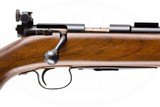 WINCHESTER MODEL 78 "JUNIOR TARGET MODEL" 22 LR FROM THE WINCHESTER GUN MUSEUM COLLECTION - 2 of 12