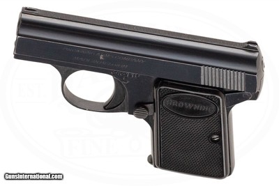 BROWNING BELGIUM BABY BROWNING 25 ACP - Image 4 of 6
