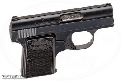 BROWNING BELGIUM BABY BROWNING 25 ACP - Image 3 of 6
