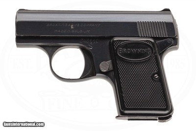 BROWNING BELGIUM BABY BROWNING 25 ACP - Image 2 of 6