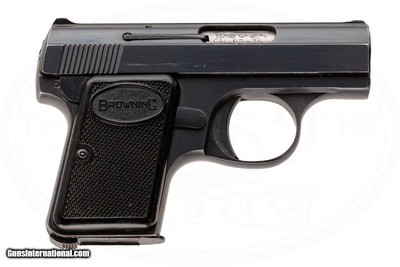 BROWNING BELGIUM BABY BROWNING 25 ACP