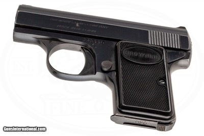 BROWNING BELGIUM BABY BROWNING 25 ACP - Image 6 of 6