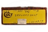 COLT MKIV SERIES 80 LADY COLT 380 ACP - 8 of 8