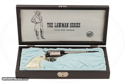 COLT FRONTIER SCOUT LAWMAN SERIES, WILD BILL HICKOK 22 LR