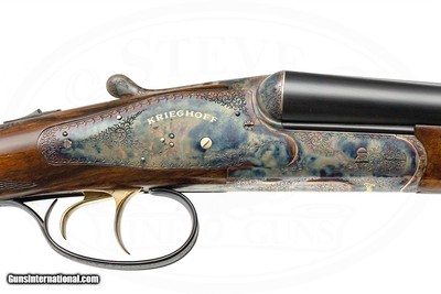 KRIEGHOFF ESSENCIA SIDELOCK 16 GAUGE