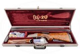 KRIEGHOFF K-20 SPORTING UPLANDER 20 GAUGE 2 BARREL SET - 17 of 19