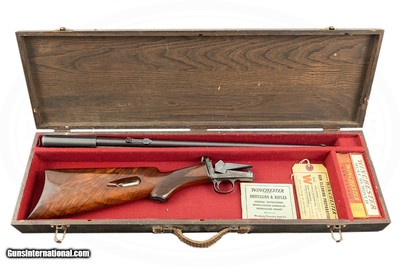 WINCHESTER MODEL 1903 DELUXE 22 AUTO