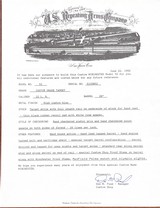 WINCHESTER MODEL 52E DELUXE SPECIAL ORDER CUSTOM GRADE TARGET 22 LR - ONE OF THE LAST FOUR MODEL 52'S MADE - 12 of 12