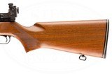 WINCHESTER MODEL 52E DELUXE SPECIAL ORDER CUSTOM GRADE TARGET 22 LR - ONE OF THE LAST FOUR MODEL 52'S MADE - 11 of 12