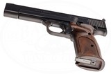 SMITH & WESSON MODEL 41 HEAVY BARREL 22 LR - 6 of 8