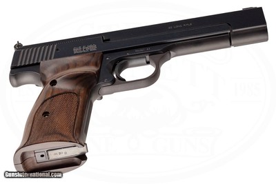 SMITH & WESSON MODEL 41 HEAVY BARREL 22 LR - Image 5 of 8