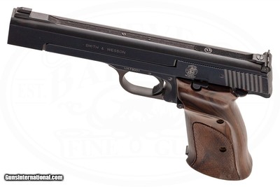 SMITH & WESSON MODEL 41 HEAVY BARREL 22 LR - Image 4 of 8