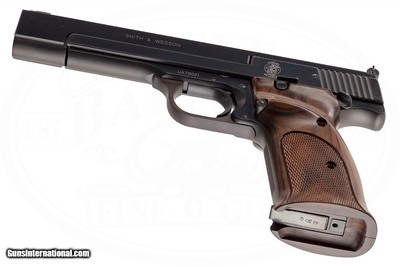 SMITH & WESSON MODEL 41 HEAVY BARREL 22 LR - Image 6 of 8