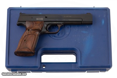 SMITH & WESSON MODEL 41 HEAVY BARREL 22 LR - Image 7 of 8