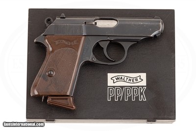 WALTHER PPK 22 LR