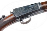 WINCHESTER MODEL 1903 DELUXE SPECIAL ORDER FACTORY ENGRAVED 22 AUTO WITH FACTORY LETTER - 7 of 15