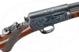 WINCHESTER MODEL 1903 DELUXE SPECIAL ORDER FACTORY ENGRAVED 22 AUTO WITH FACTORY LETTER - 5 of 15