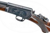 WINCHESTER MODEL 1903 DELUXE SPECIAL ORDER FACTORY ENGRAVED 22 AUTO WITH FACTORY LETTER - 6 of 15