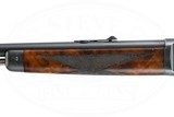 WINCHESTER MODEL 1903 DELUXE SPECIAL ORDER FACTORY ENGRAVED 22 AUTO WITH FACTORY LETTER - 13 of 15