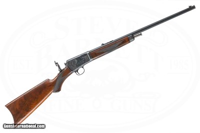 WINCHESTER MODEL 1903 DELUXE SPECIAL ORDER FACTORY ENGRAVED 22 AUTO WITH FACTORY LETTER