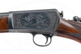 WINCHESTER MODEL 1903 DELUXE SPECIAL ORDER FACTORY ENGRAVED 22 AUTO WITH FACTORY LETTER - 3 of 15