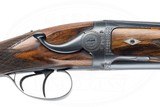 SUPER BRITTE BELGIUM OVER UNDER SIDE OPEN SIDE LEVER 12 GAUGE - 2 of 15