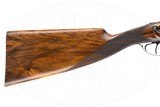 SUPER BRITTE BELGIUM OVER UNDER SIDE OPEN SIDE LEVER 12 GAUGE - 14 of 15