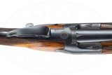 SUPER BRITTE BELGIUM OVER UNDER SIDE OPEN SIDE LEVER 12 GAUGE - 10 of 15