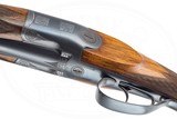 SUPER BRITTE BELGIUM OVER UNDER SIDE OPEN SIDE LEVER 12 GAUGE - 8 of 15