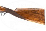 SUPER BRITTE BELGIUM OVER UNDER SIDE OPEN SIDE LEVER 12 GAUGE - 15 of 15