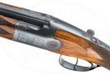 SUPER BRITTE BELGIUM OVER UNDER SIDE OPEN SIDE LEVER 12 GAUGE - 6 of 15