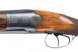 SUPER BRITTE BELGIUM OVER UNDER SIDE OPEN SIDE LEVER 12 GAUGE - 3 of 15