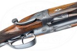 SUPER BRITTE BELGIUM OVER UNDER SIDE OPEN SIDE LEVER 12 GAUGE - 7 of 15