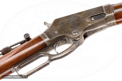 MARLIN MODEL 1881 45 GOV'T EARLY 2 DIGIT SERIAL NUMBER - TOM SELLECK COLLECTION - Image 6 of 15