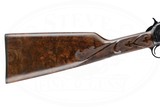 WINCHESTER MODEL 62A DELUXE 22 SHORT ENGRAVED AND GOLD INLAID BY PAULINE MUERRLE - 14 of 16