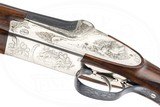 MERKEL MODEL 2002 EL 12 GAUGE IWA SHOW GUN ENGRAVED BY KAROLA KNOTH - 9 of 17