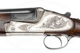 MERKEL MODEL 2002 EL 12 GAUGE IWA SHOW GUN ENGRAVED BY KAROLA KNOTH - 3 of 17