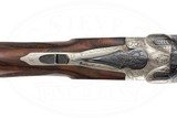 MERKEL MODEL 2002 EL 12 GAUGE IWA SHOW GUN ENGRAVED BY KAROLA KNOTH - 10 of 17